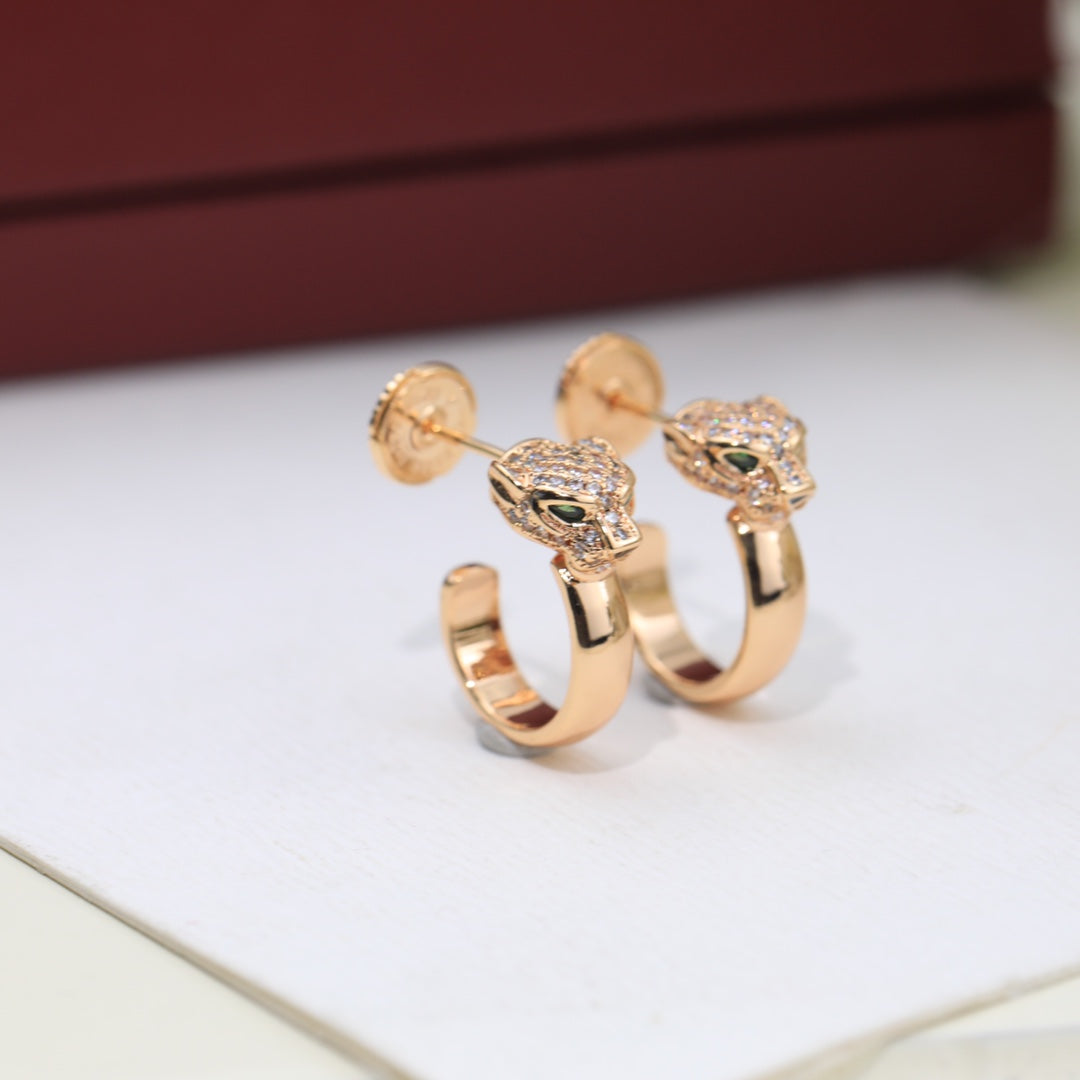 [Solara jewelry] Love Hoop Earrings