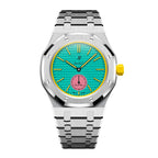 Royal Oak Pop Exclusive Steel Case & Strap Full‑wrap Embedded Watch Band