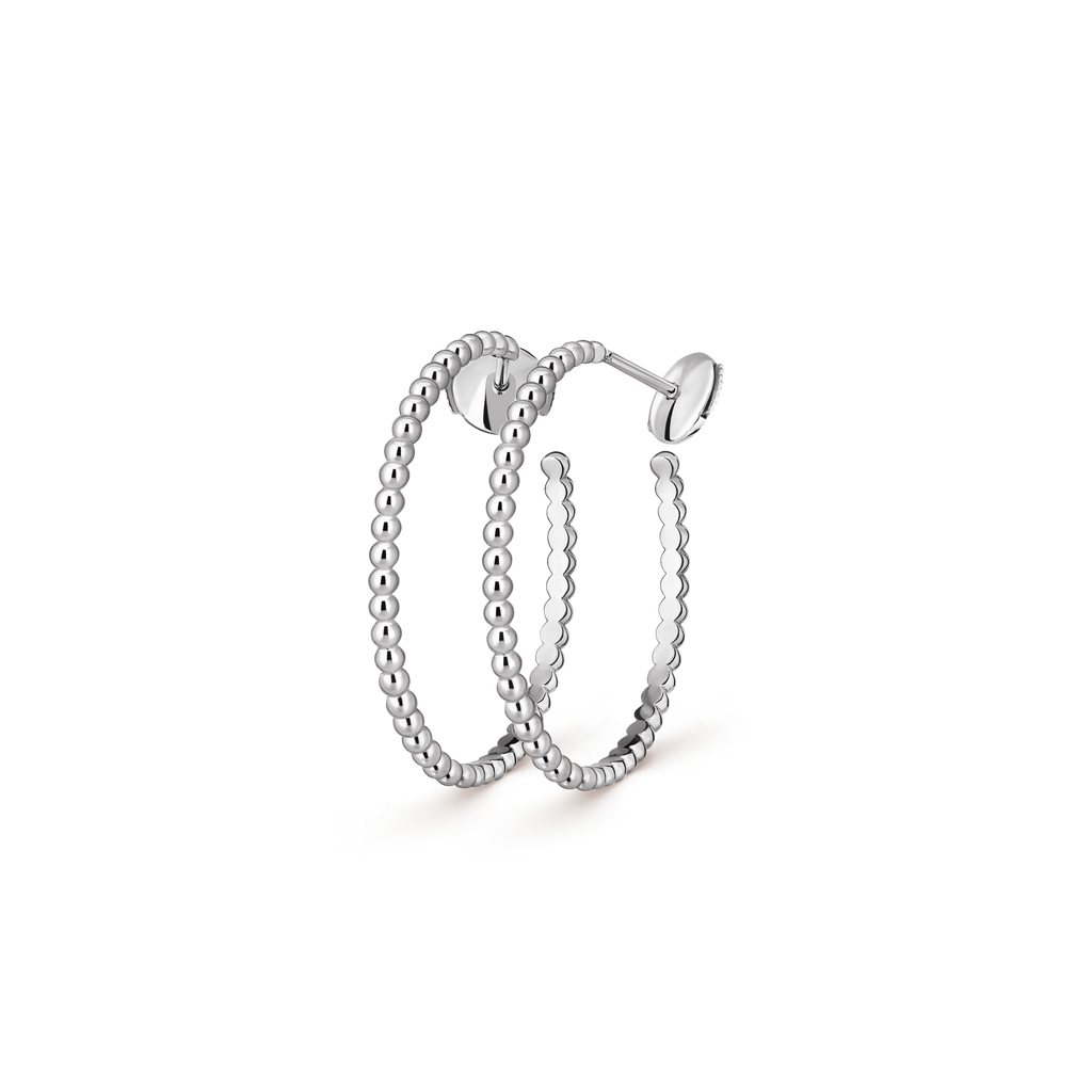 [Solara Schmuck] GLATTE PERLENOHRRINGE