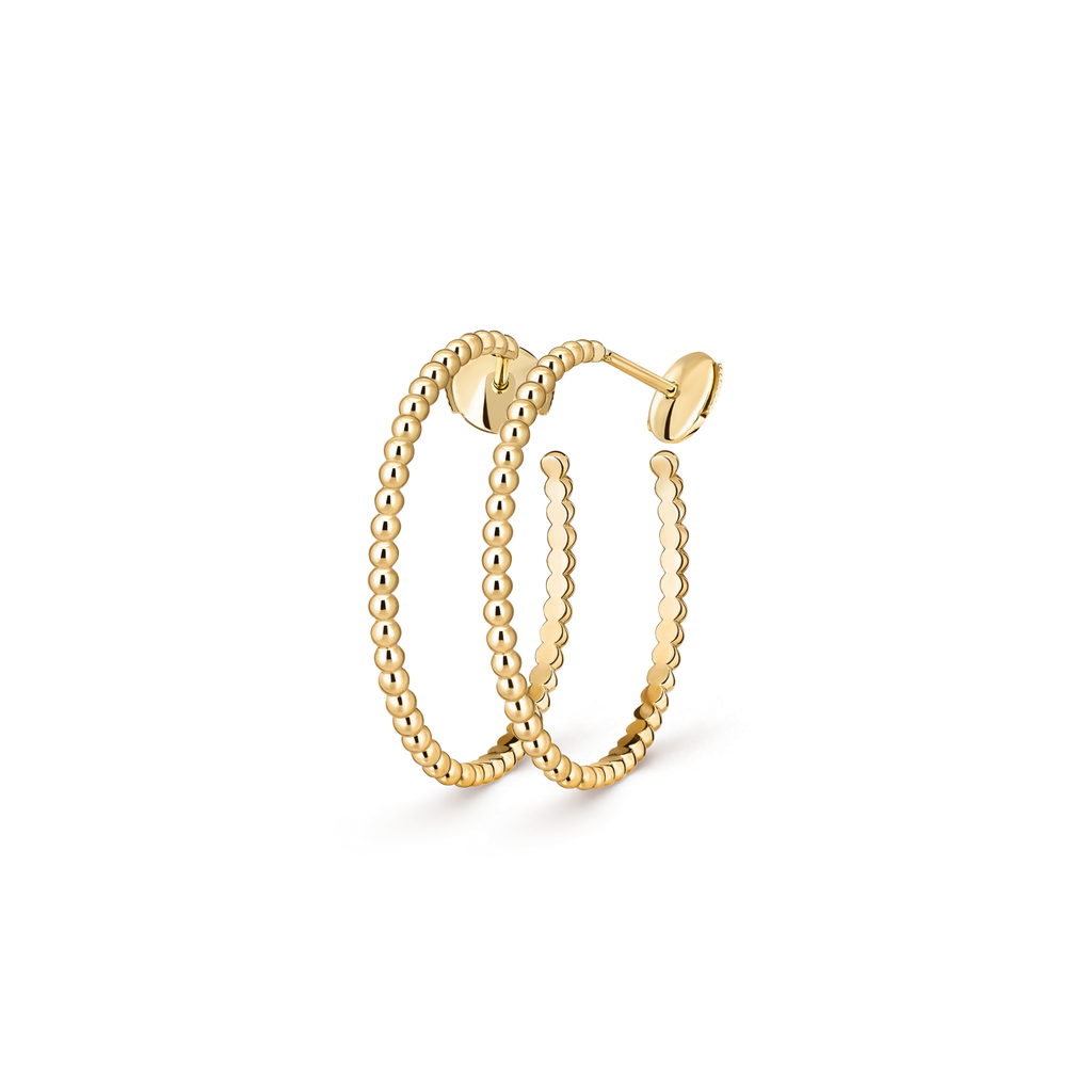 [Solara Schmuck] GLATTE PERLENOHRRINGE