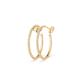 [Solara Schmuck] GLATTE PERLENOHRRINGE