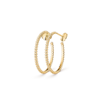 [Solara Schmuck] GLATTE PERLENOHRRINGE