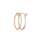 [Solara Schmuck] GLATTE PERLENOHRRINGE
