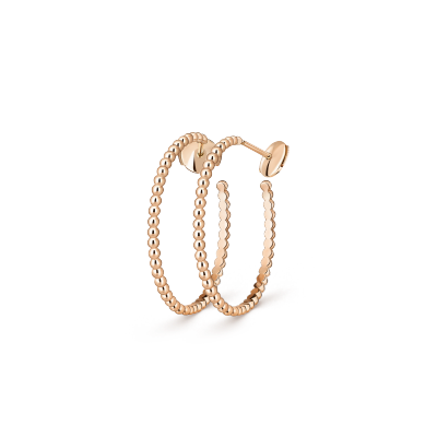 [Solara Schmuck] GLATTE PERLENOHRRINGE