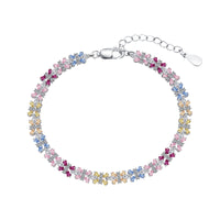 [Solara Jewelry ]Unique Colorful Butterfly Shape Party Bracelet