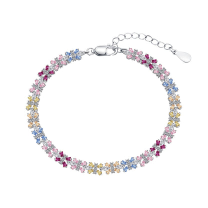 [Solara Jewelry] ユニークなカラフル蝶型パーティーブレスレット