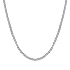 [Solara Jewelry ]繊細なラウンドシェイプテニスネックレス