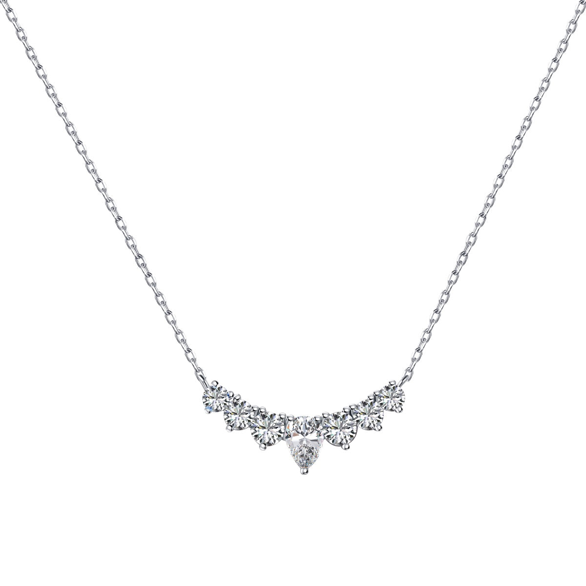 [Solara Jewelry ]可憐なカラフルハートネックレス