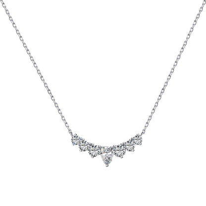 [Solara Jewelry ]可憐なカラフルハートネックレス