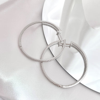[Solara Jewelry ]Beliebte große Creolen