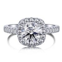 [Solara Jewelry ]Dazzling Resplendent Round Cut Wedding Ring