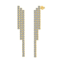 [Solara Jewelry ]Luxurious Dainty Banquet Earrings