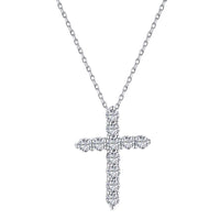 [Solara Jewelry ]Unique Cross Shape Necklace