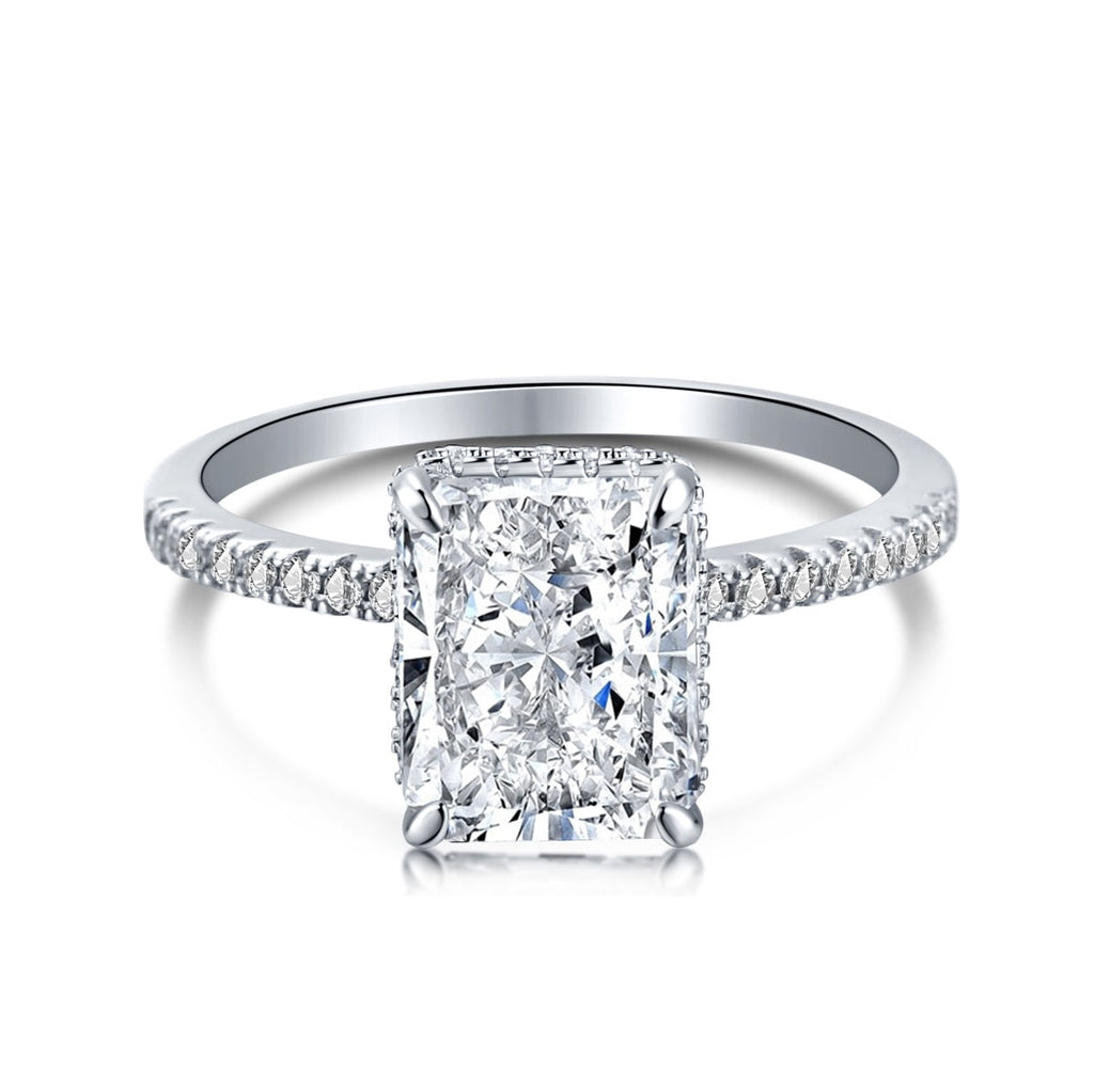 [Solara Jewelry ]4.0 Carat Luxurious Engagement Ring