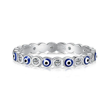 [Solara Jewelry ]きらめく鮮やかなラウンドシェイプのデイリーリング