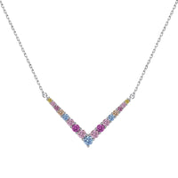 [Solara Jewelry ]Ornate Round Cut Necklace