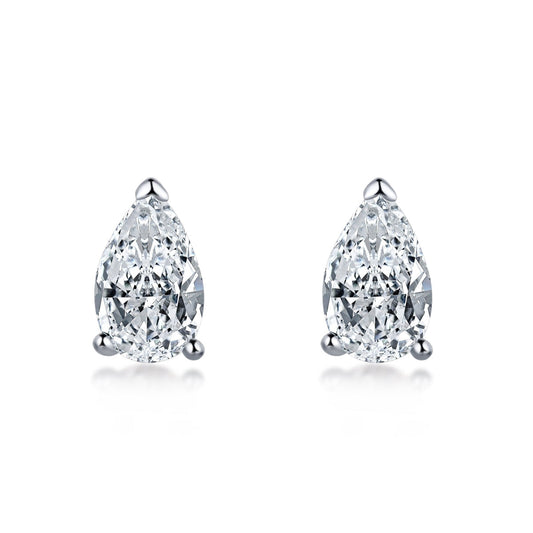 [Solara Jewelry ]Verzierte Ohrringe in Wassertropfenform