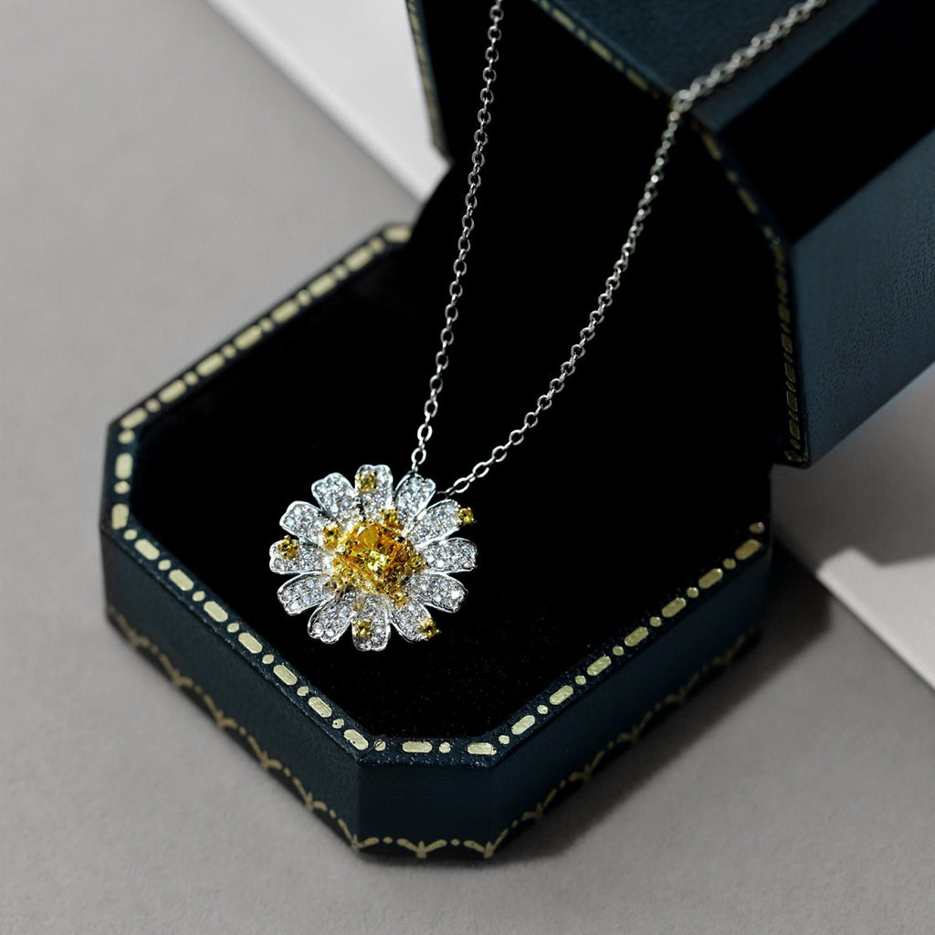 [Solara Jewelry ]可憐なデイジーネックレス