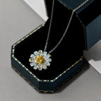 [Solara Jewelry ]可憐なデイジーネックレス