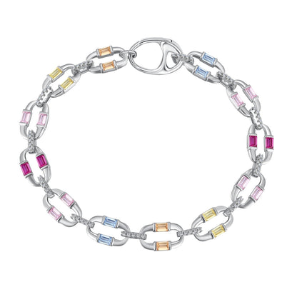 [Solara Jewelry ]Strahlendes farbenfrohes Alltagsarmband