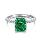 [Solara Jewelry ]4.0 Carat Luxurious Engagement Ring