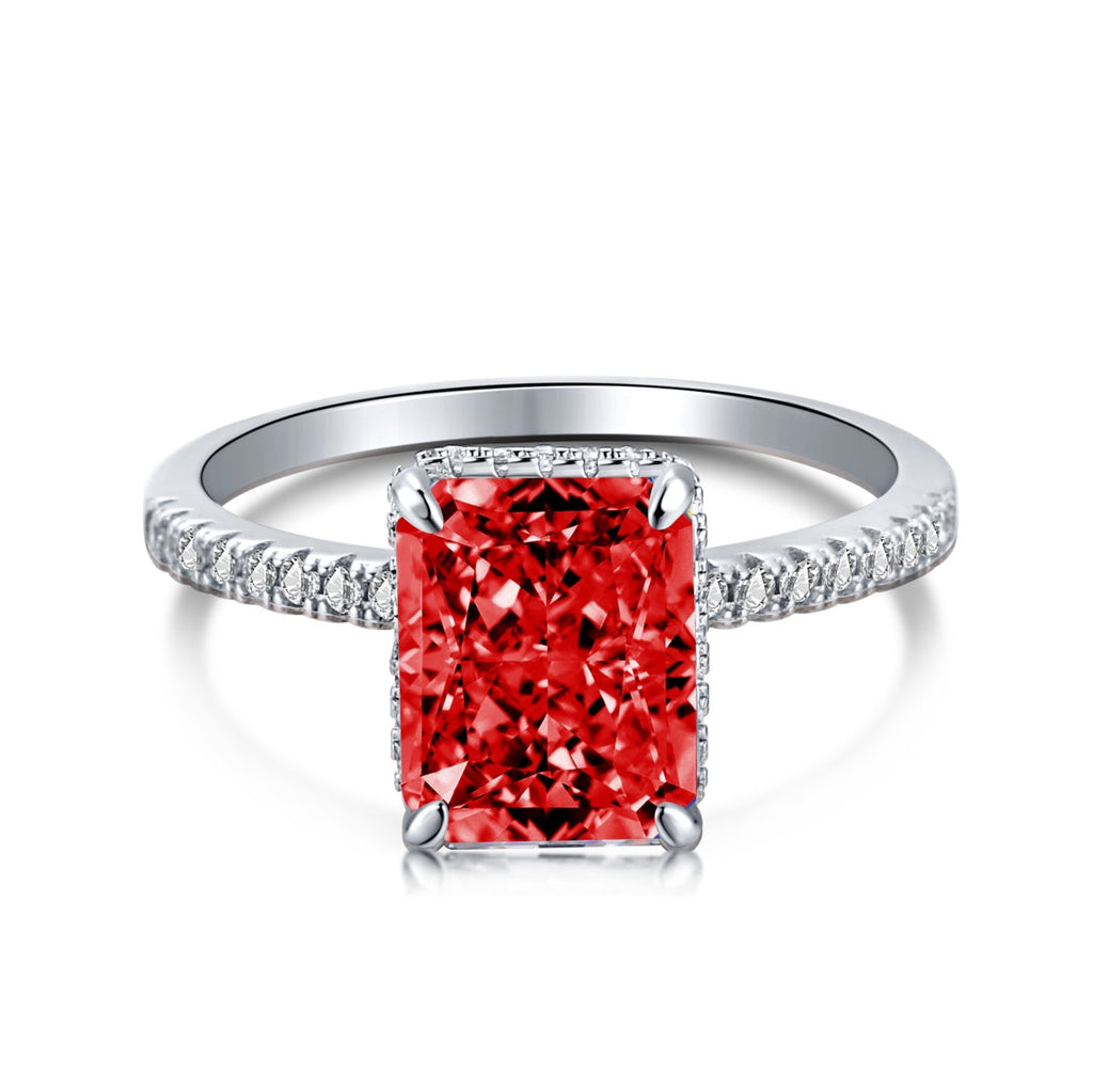 [Solara Jewelry ]4.0 Carat Luxurious Engagement Ring