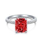 [Solara Jewelry ]4.0 Carat Luxurious Engagement Ring
