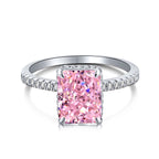 [Solara Jewelry ]4.0 Carat Luxurious Engagement Ring