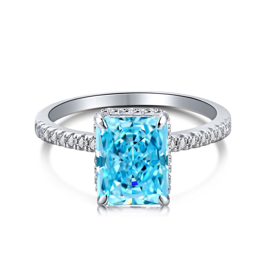 [Solara Jewelry ]4.0 Carat Luxurious Engagement Ring