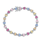 [Solara Jewelry ]Strahlendes Wassertropfen-Armband für jeden Tag