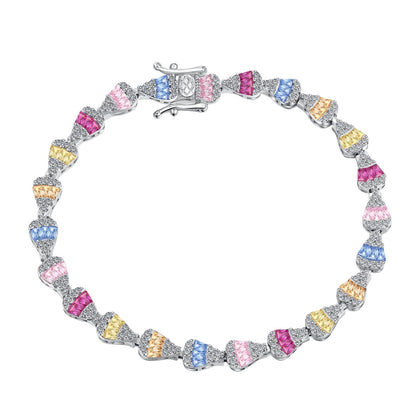 [Solara Jewelry ]Strahlendes Wassertropfen-Armband für jeden Tag