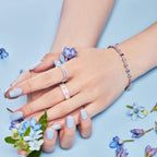 [Solara Jewelry ]Strahlendes Wassertropfen-Armband für jeden Tag