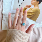 [Solara Jewelry ]4.0 Carat Luxurious Engagement Ring