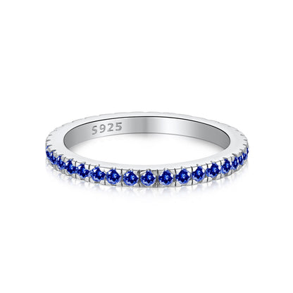 [Solara Jewelry ]繊細な輝きを放つラウンドカットのデイリーリング