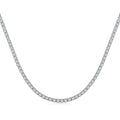 [Solara Jewelry ]エレガントなテニスチェーンネックレス