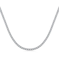 [Solara Jewelry ]Elegant Tennis Chain Necklace