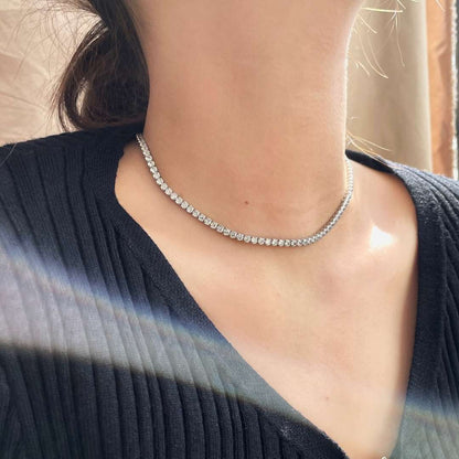 [Solara Jewelry ]Elegante Tenniskette