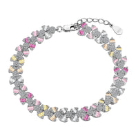 [Solara Jewelry ]Dainty Exquisite Flower Shape Daily Bracelet