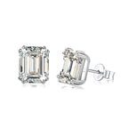 [Solara Jewelry ]Ohrringe mit glänzendem Quadrat