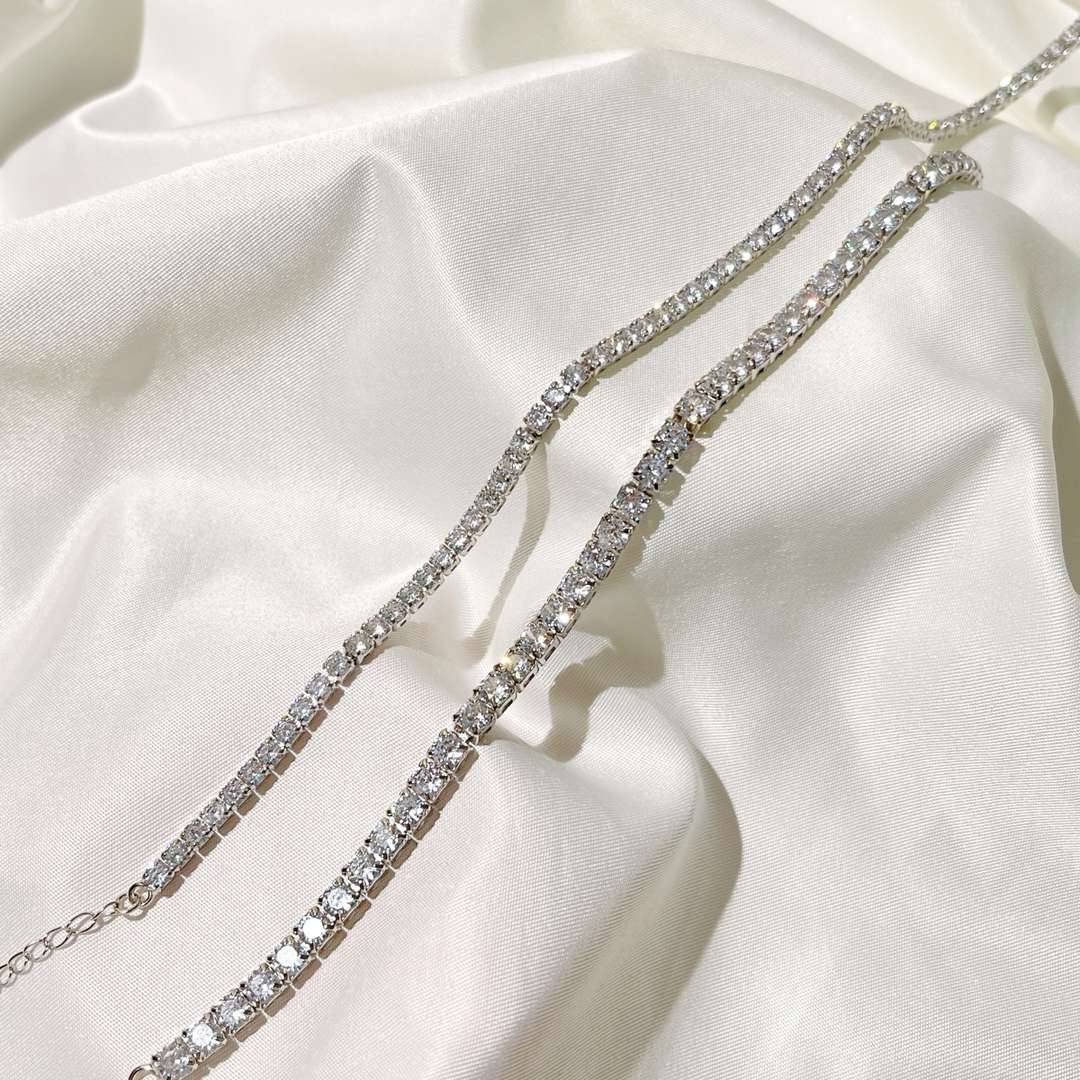 [Solara Jewelry ]Elegante Tenniskette