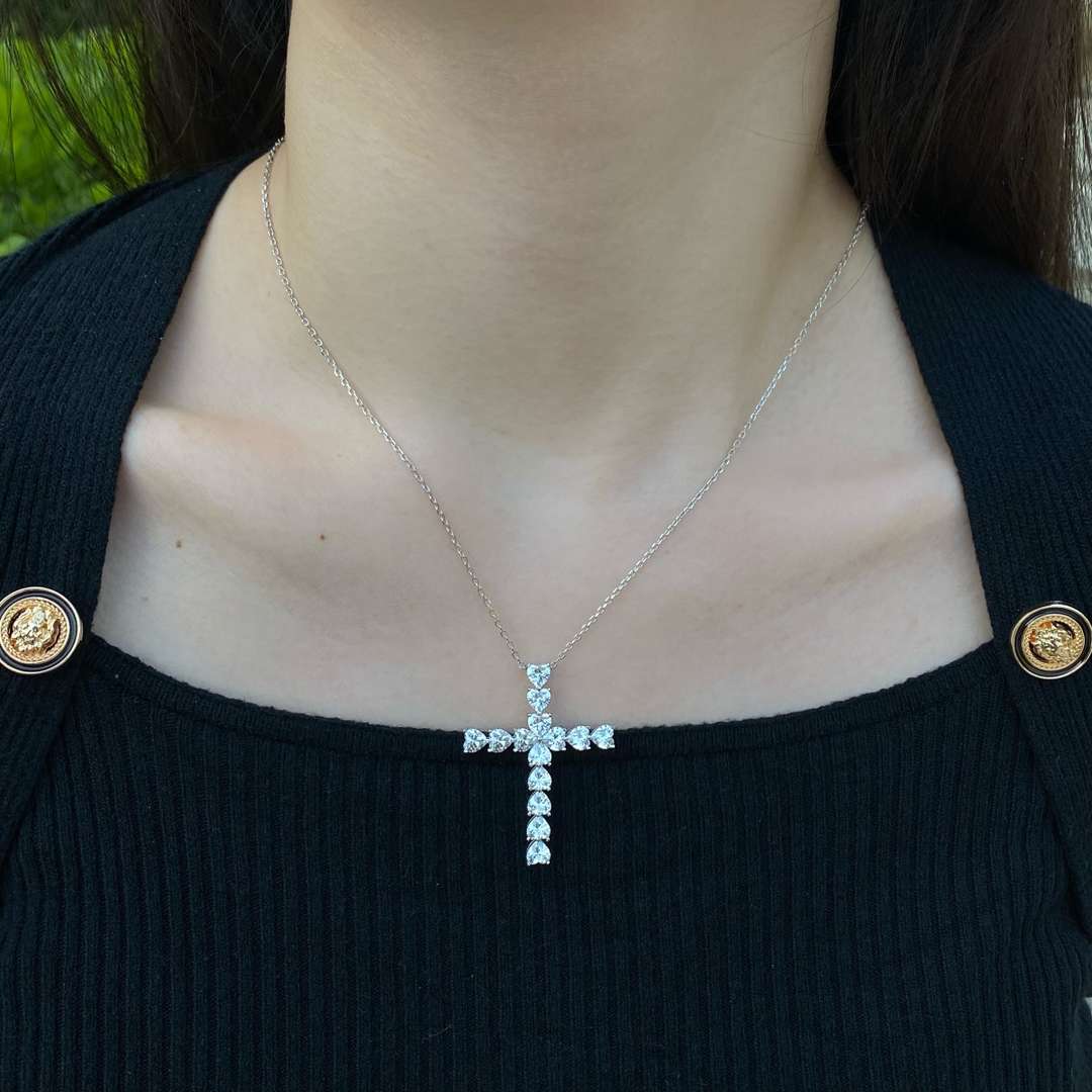 [Solara Jewelry ]ラディアントクロスネックレス