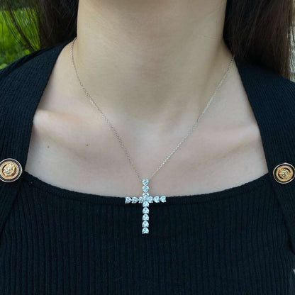 [Solara Jewelry ]ラディアントクロスネックレス
