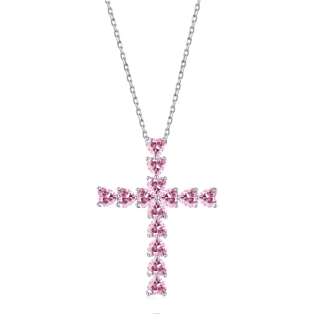 [Solara Jewelry ]ラディアントクロスネックレス