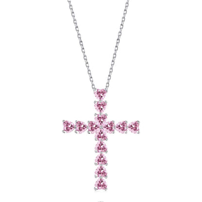 [Solara Jewelry ]ラディアントクロスネックレス