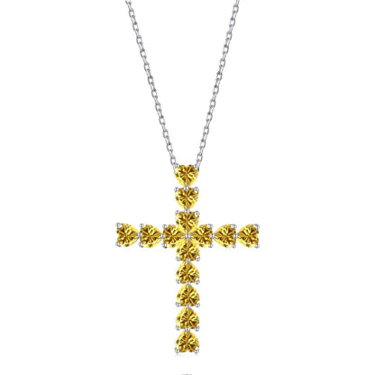 [Solara Jewelry ]ラディアントクロスネックレス
