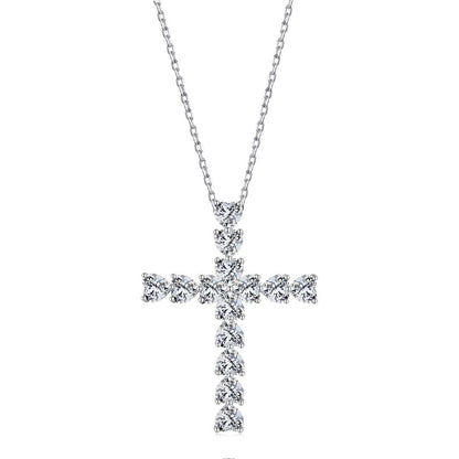 [Solara Jewelry ]ラディアントクロスネックレス