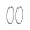 [ソララジュエリー] 大ぶりフープピアス