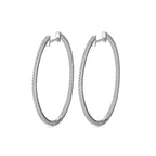 [ソララジュエリー] 大ぶりフープピアス