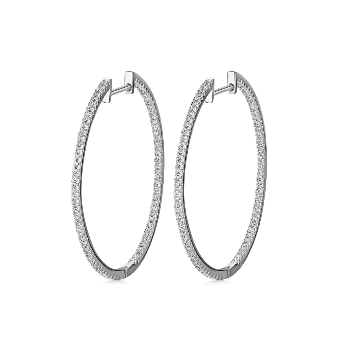 [Solara Jewelry ]Beliebte große Creolen