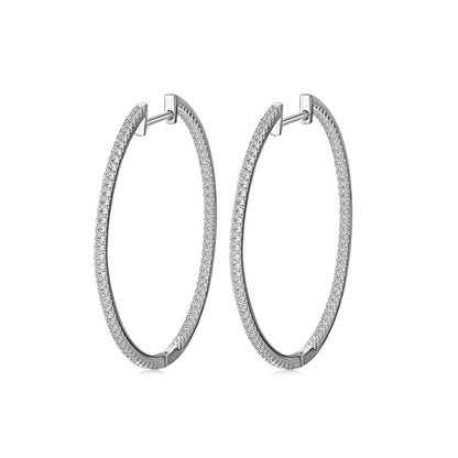 [Solara Jewelry ]Beliebte große Creolen